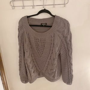 Express Sweater Size Medium